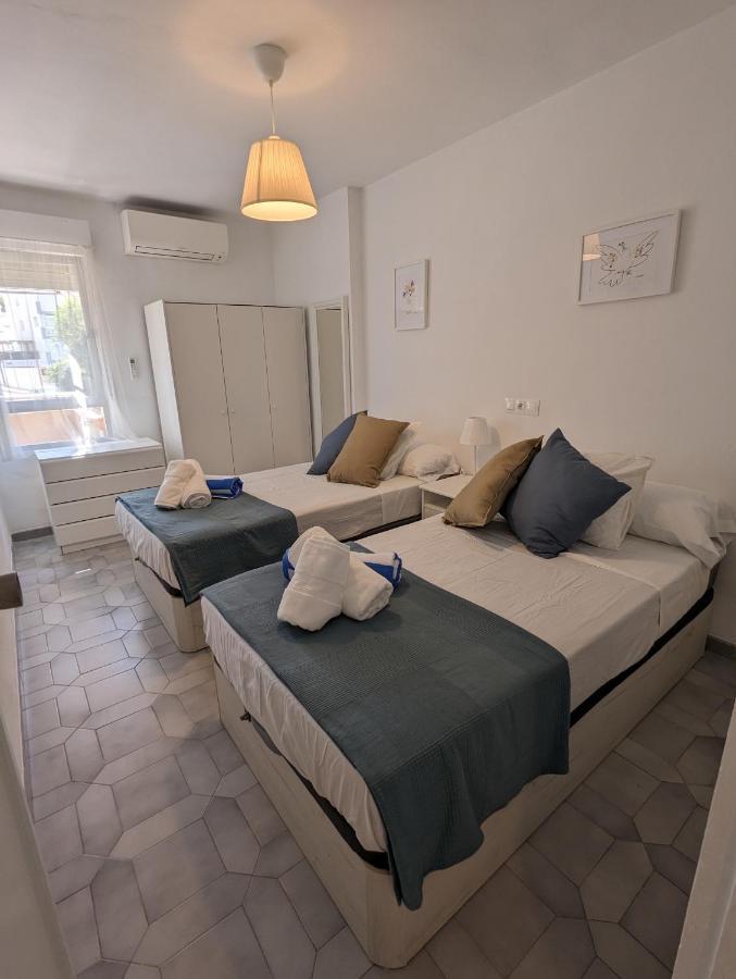 Apartamento Entero, Enormes Piscinas, Terraza Y Playa Benalmádena Eksteriør bilde