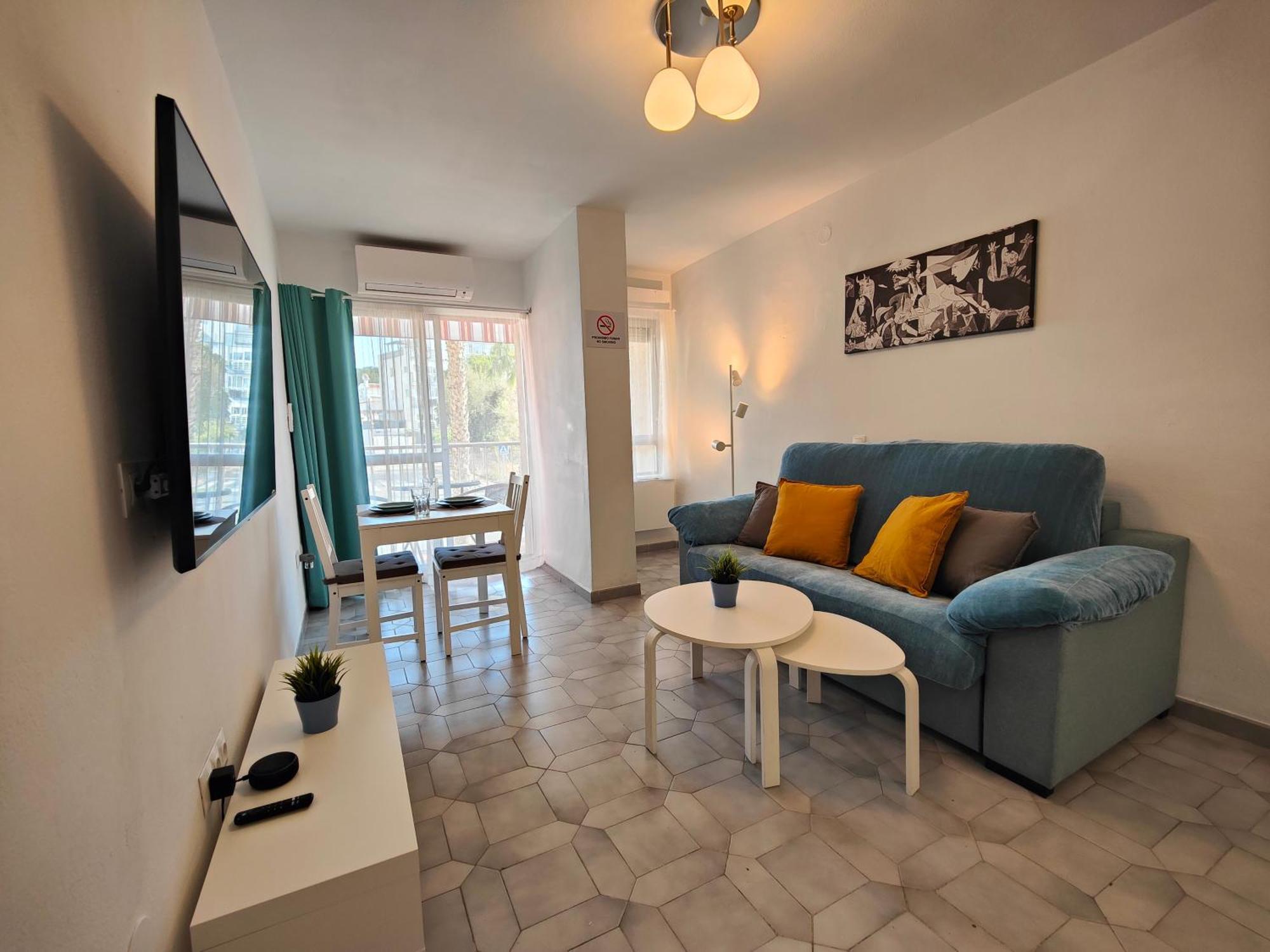 Apartamento Entero, Enormes Piscinas, Terraza Y Playa Benalmádena Eksteriør bilde