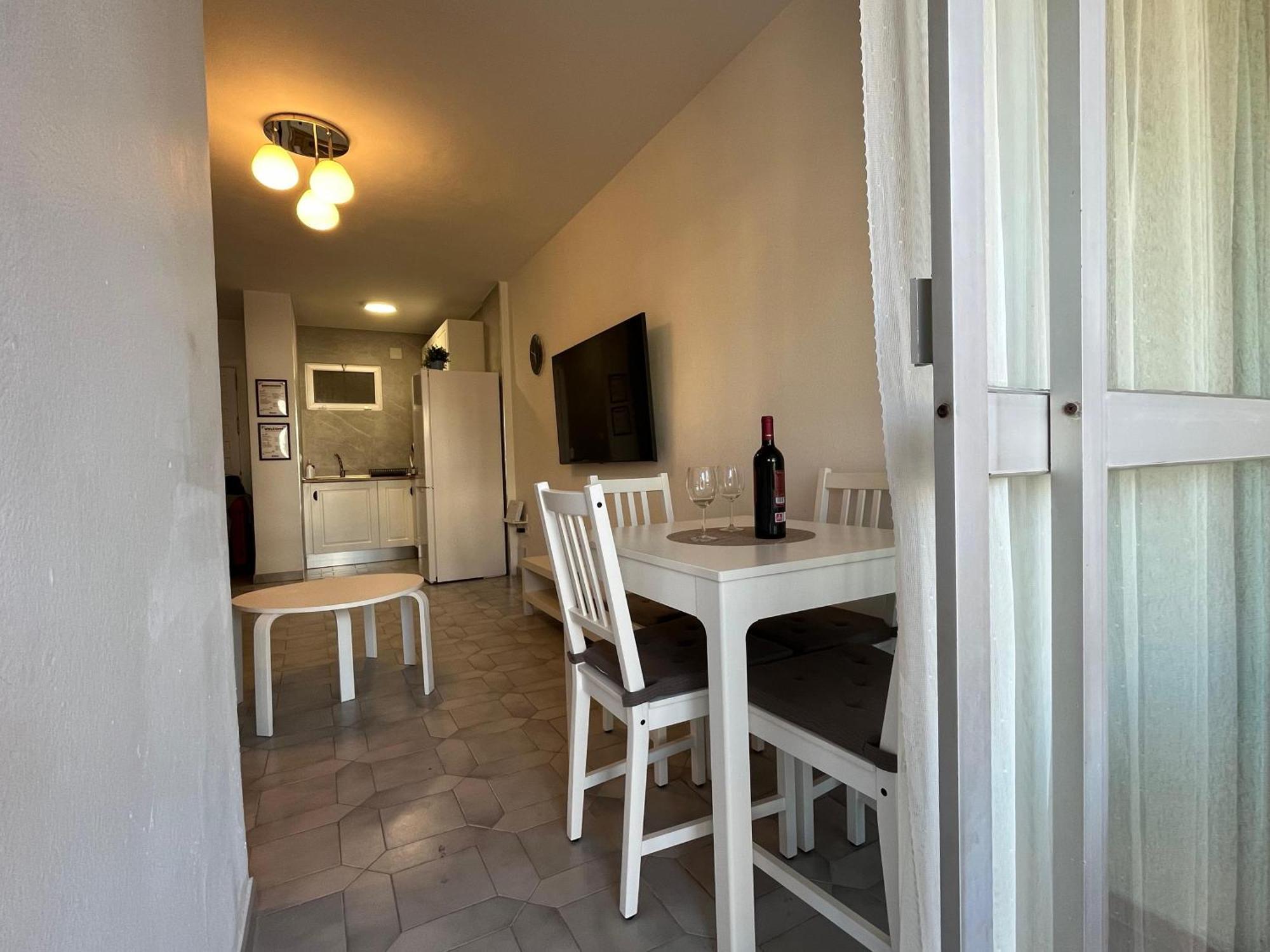 Apartamento Entero, Enormes Piscinas, Terraza Y Playa Benalmádena Eksteriør bilde