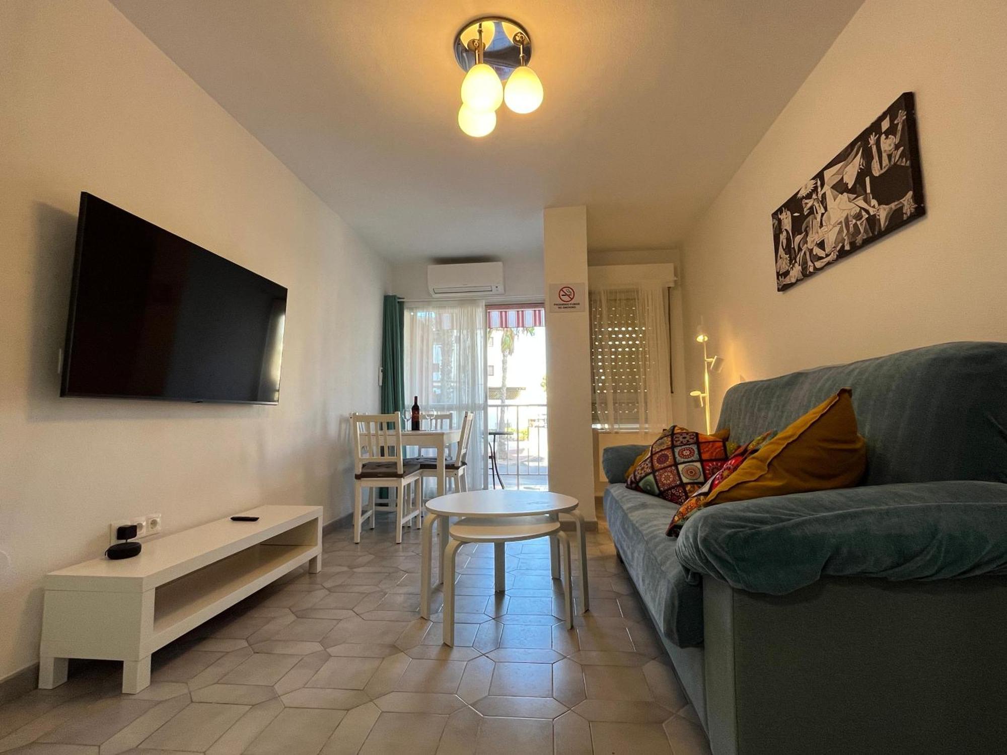 Apartamento Entero, Enormes Piscinas, Terraza Y Playa Benalmádena Eksteriør bilde