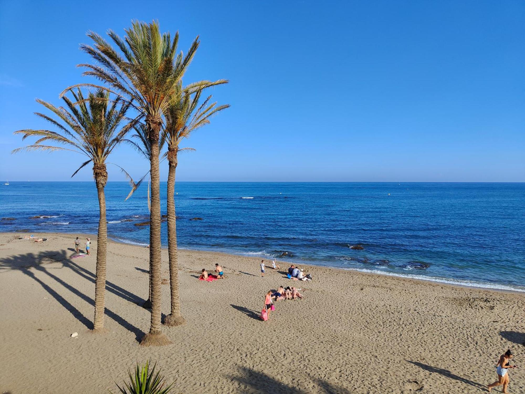 Apartamento Entero, Enormes Piscinas, Terraza Y Playa Benalmádena Eksteriør bilde