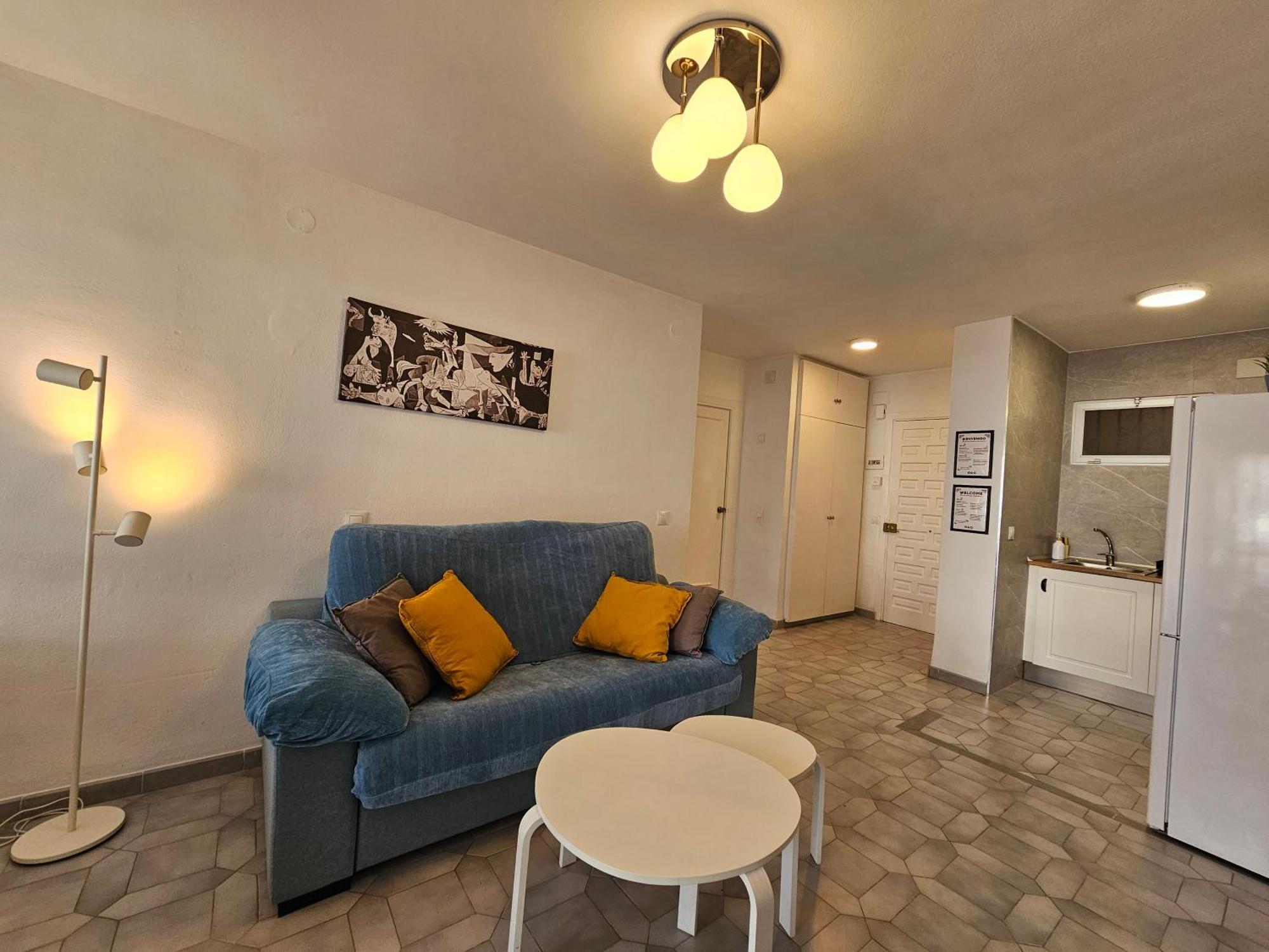Apartamento Entero, Enormes Piscinas, Terraza Y Playa Benalmádena Eksteriør bilde