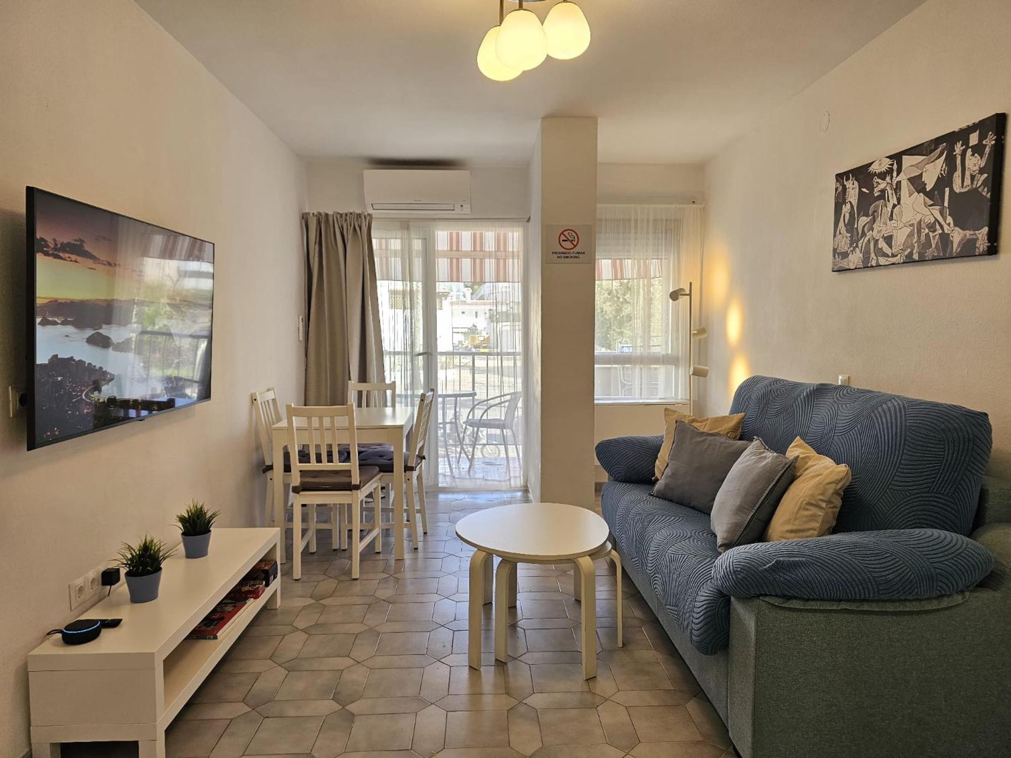 Apartamento Entero, Enormes Piscinas, Terraza Y Playa Benalmádena Eksteriør bilde